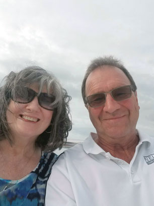 <b>Teresa and Dennis Duke in Key West, Florida.</b> (Photo provided)